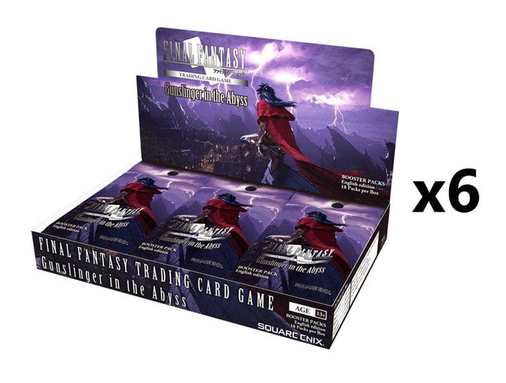 Final Fantasy: Gunslinger in the Abyss [x6] Booster Case Non-Singles Square Enix Games