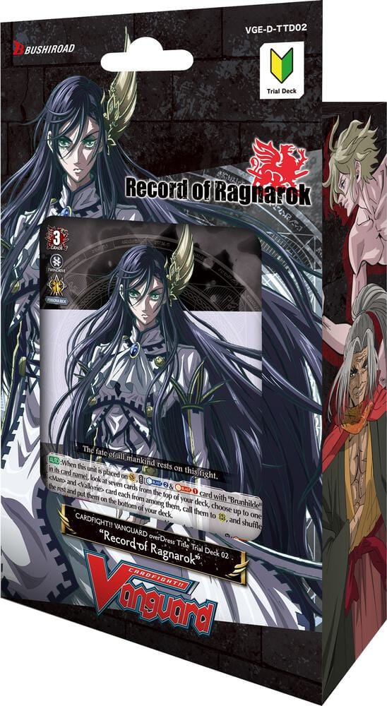 Cardfight!! Vanguard OverDress: Record Of Ragnarok Trial Deck Non-Singles Bushiroad