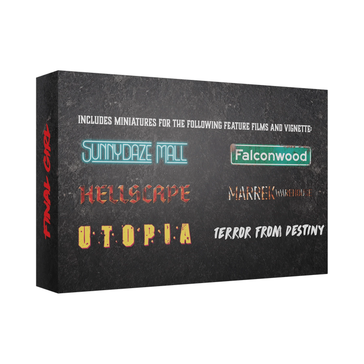 Final Girl: Series 3 - Miniatures Box Board Game Alliance Games Distribution