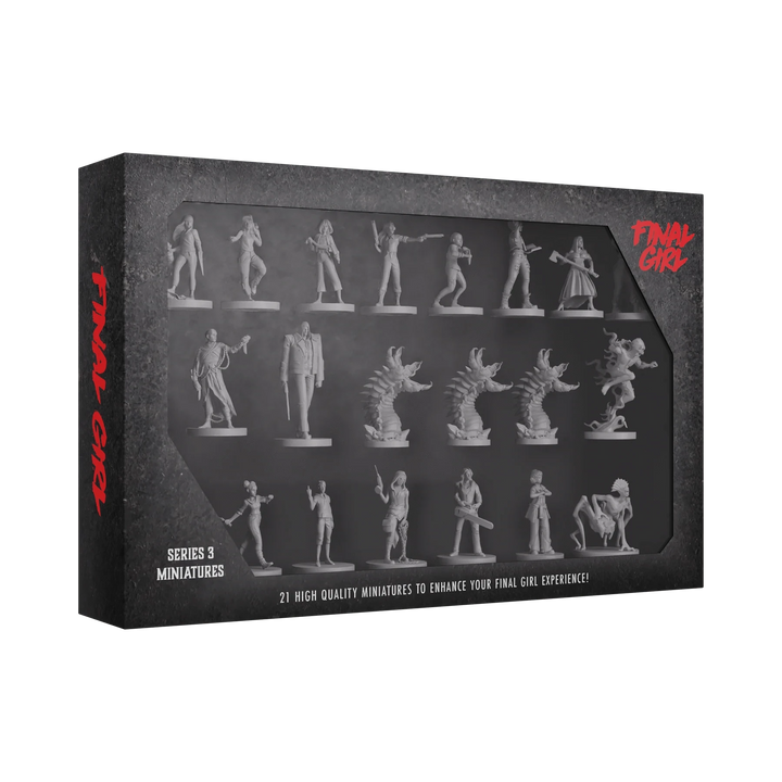 Final Girl: Series 3 - Miniatures Box Board Game Alliance Games Distribution