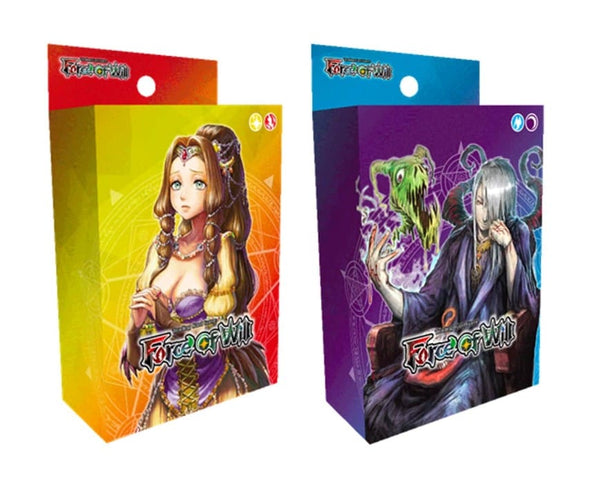 Force of Will: Evil Cluster 01 - Set of 2 - [Matelda/Valgott] Starter Decks Non-Singles Eye Spy Productions
