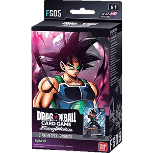 Dragon Ball Super: Fusion World - Bardock Starter Deck 05