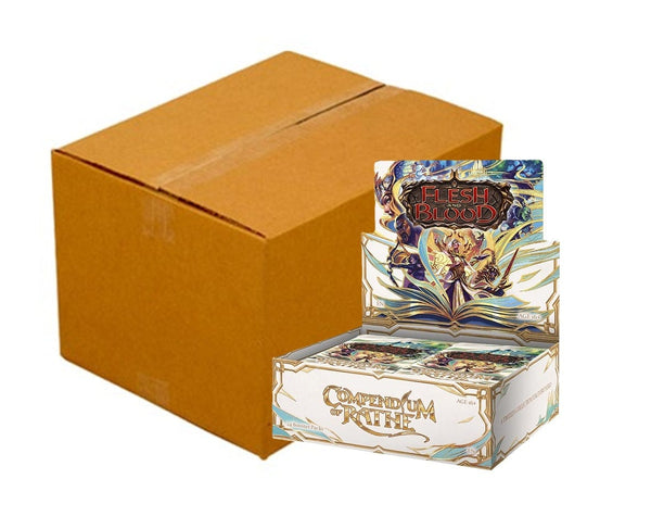 Flesh & Blood: Compendium of Rathe [x4] Booster Case Non-Singles Legend Story Studios