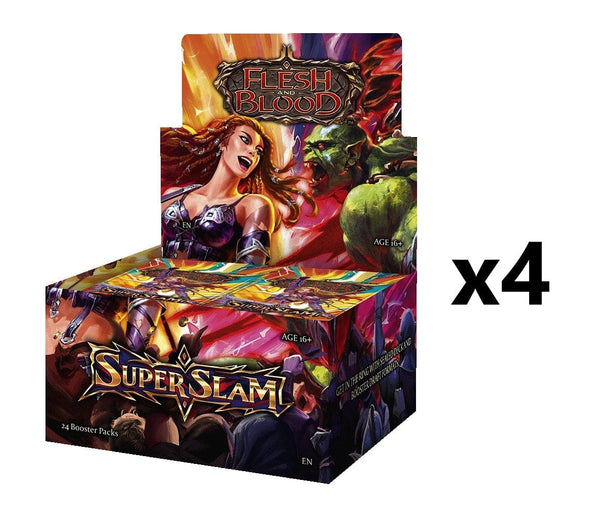 Flesh & Blood: Super Slam [x4] Booster Case Non-Singles Legend Story Studios