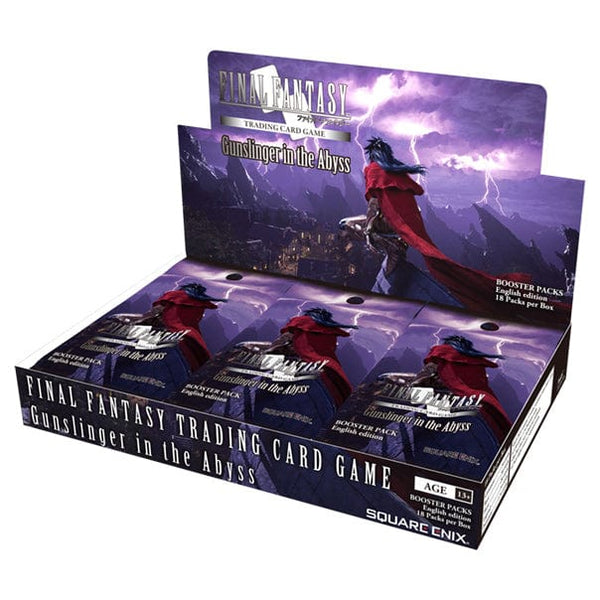 Final Fantasy: Gunslinger in the Abyss Booster Box Non-Singles Square Enix Games