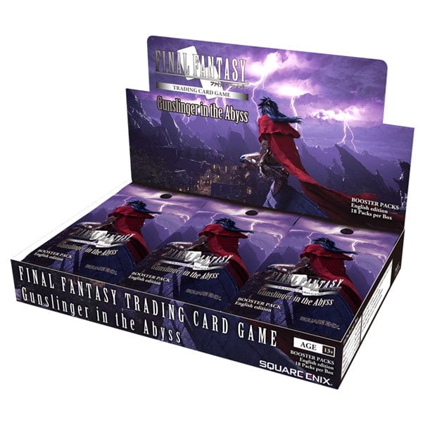 Final Fantasy: Gunslinger in the Abyss Booster Box Non-Singles Square Enix Games