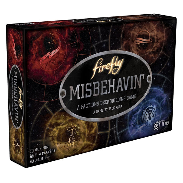 Firefly: Misbehavin Board Game Battlefront Miniatures