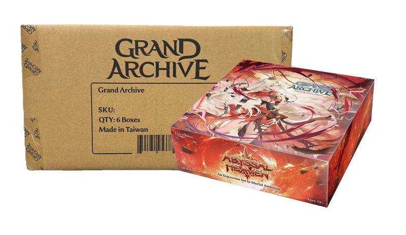 Grand Archive: Abyssal Heaven Flipside Gaming Grand Archive: Abyssal Heaven Flipside Gaming