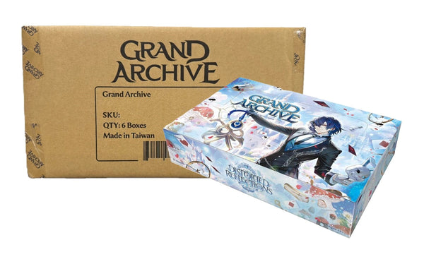 Grand Archive: Distorted Reflections [x6] Booster Sealed Case Non-Singles Weebs of the Shore