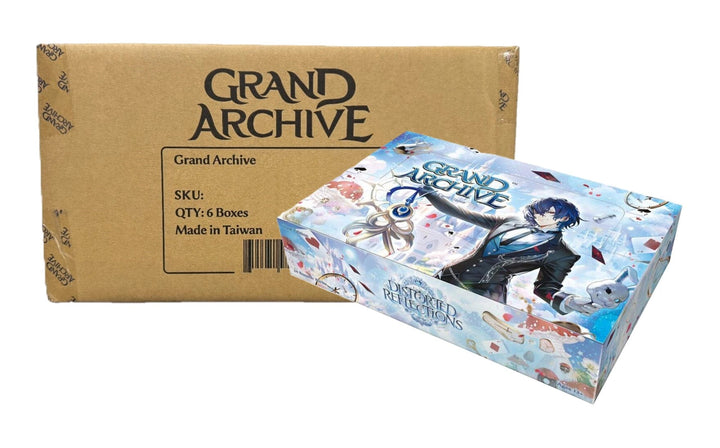 Grand Archive: Distorted Reflections [x6] Booster Sealed Case Non-Singles Weebs of the Shore