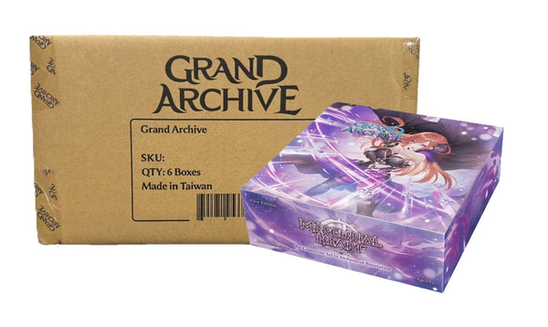 Grand Archive: Mercurial Heart (1st Edition) [x6] Booster Sealed Case –  Flipside Gaming