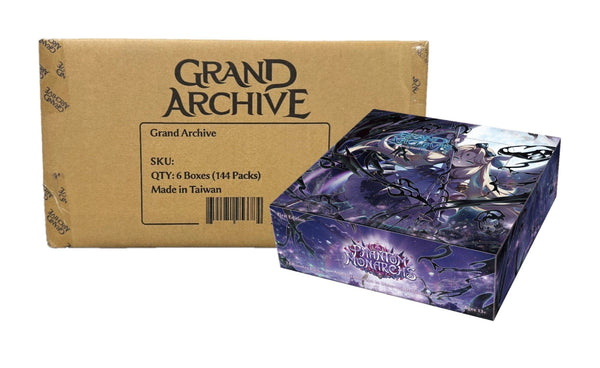 Grand Archive: Phantom Monarchs [x6] Booster Sealed Case Non-Singles Weebs of the Shore