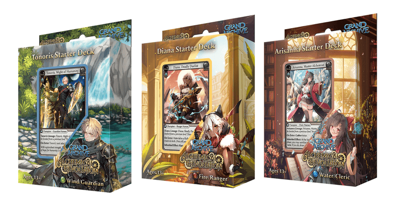 Grand Archive Sealed – Flipside Gaming