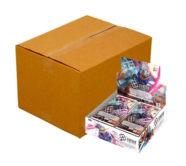 Gundam Card Game: Newtype Rising [x12] Booster Sealed Case Non-Singles Bandai
