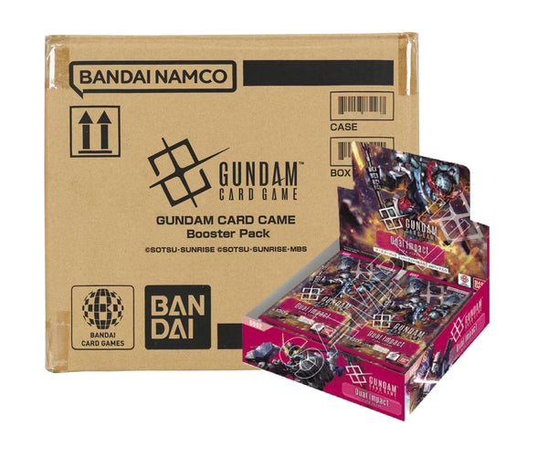Gundam Card Game: Dual Impact [x12] Booster Case Non-Singles Bandai