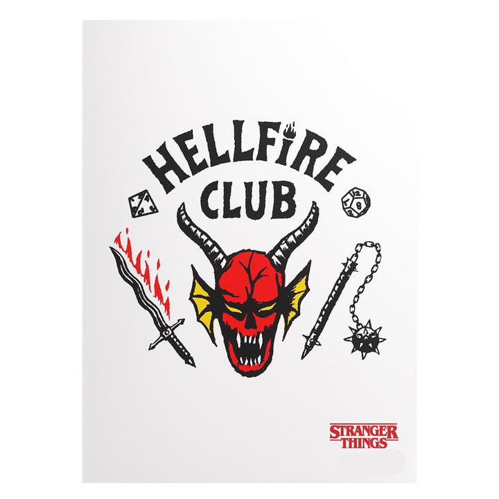 Stranger Things - Hellfire Club Art Sleeves Hellfire Club Accessories Asmodee