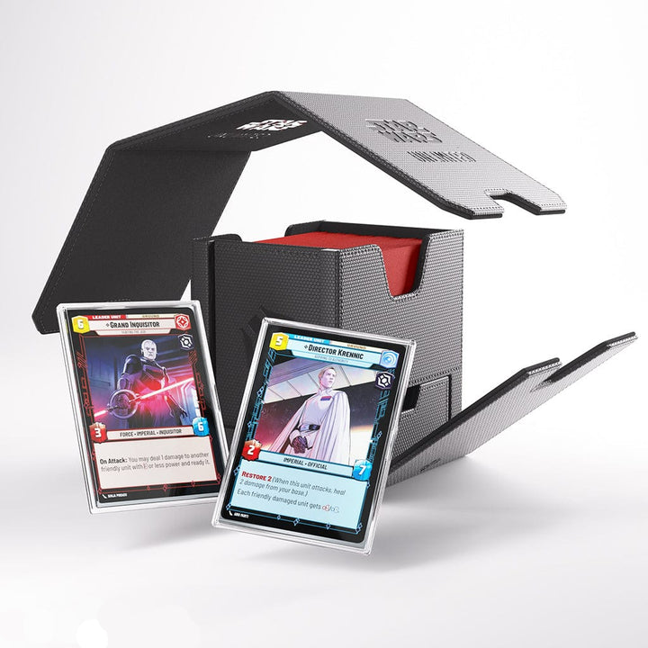 Star Wars: Unlimited Twin Suns Deck Pod - Black Accessories Asmodee