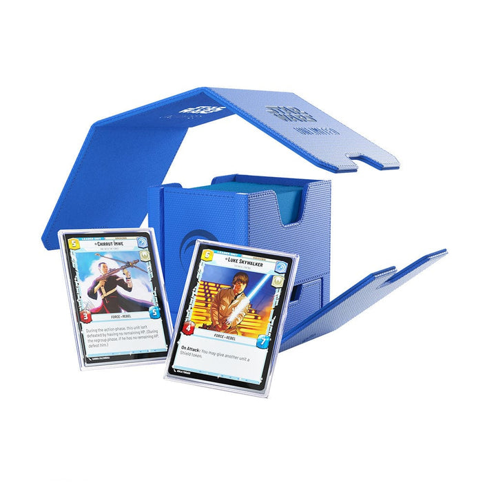 Star Wars: Unlimited Twin Suns Deck Pod - Blue Accessories Asmodee