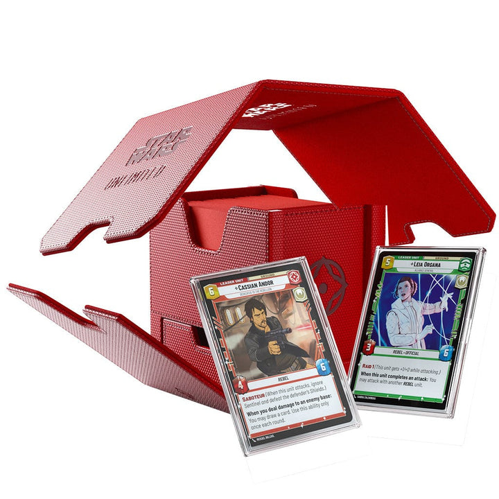 Star Wars: Unlimited Twin Suns Deck Pod - Red Accessories Asmodee