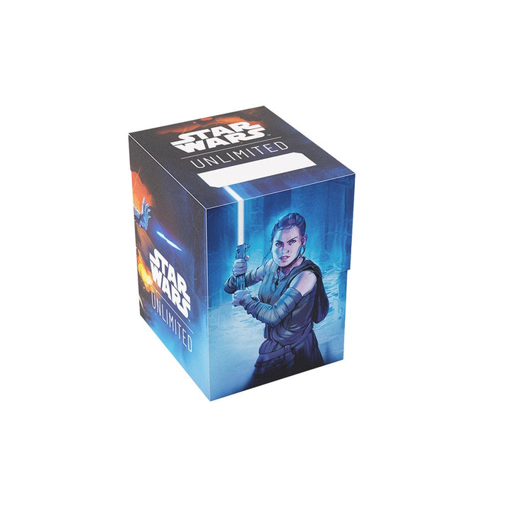 Star Wars: Unlimited Soft Crate - Rey / Kylo Ren Accessories Asmodee