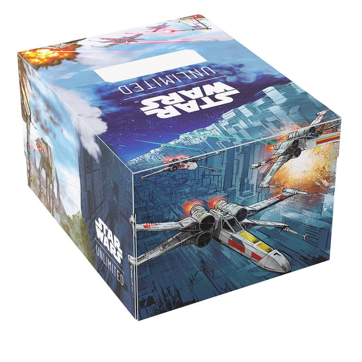 Star Wars: Unlimited Twin Suns Soft Crate - Battle of Scarif Accessories Asmodee