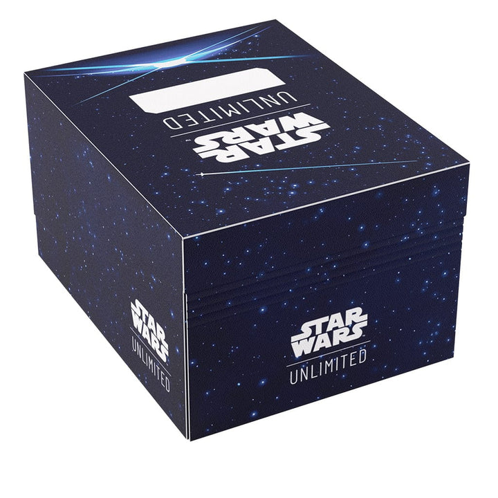 Star Wars: Unlimited Twin Suns Soft Crate - Blue Accessories Asmodee