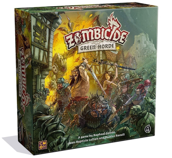 Zombicide: Green Horde Board Game Asmodee