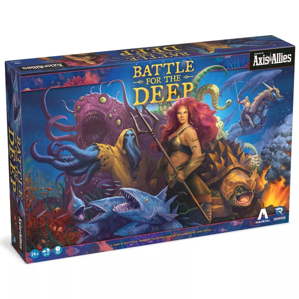 Battle for the Deep: Powered by Axis & Allies Board Game Alliance Games Distribution