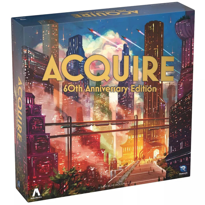 Acquire: 60th Anniversary Edition Board Game Alliance Games Distribution