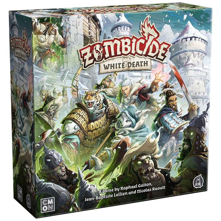 Zombicide: White Death Board Game Asmodee