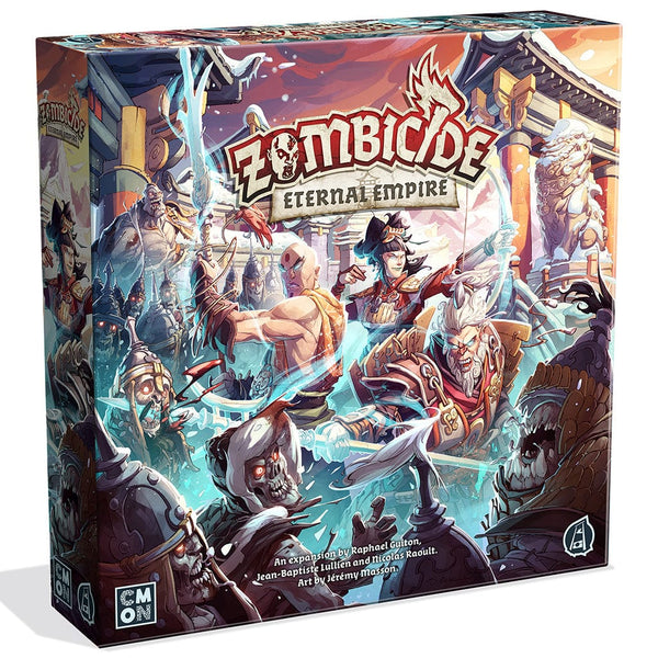 Zombicide: White Death Eternal Empire Board Game Asmodee