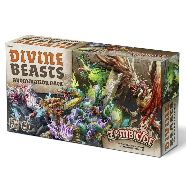Zombicide: White Death Divine Beasts Board Game Asmodee