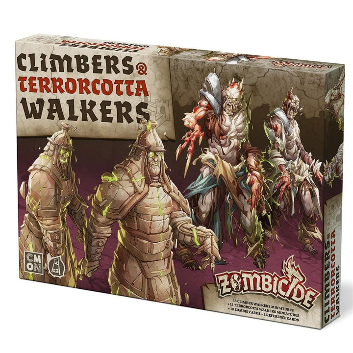 Zombicide: White Death Climbers & Terrorcotta Pack Board Game Asmodee