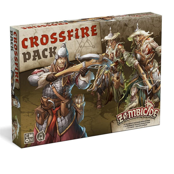 Zombicide: White Death Crossfire Pack Board Game Asmodee