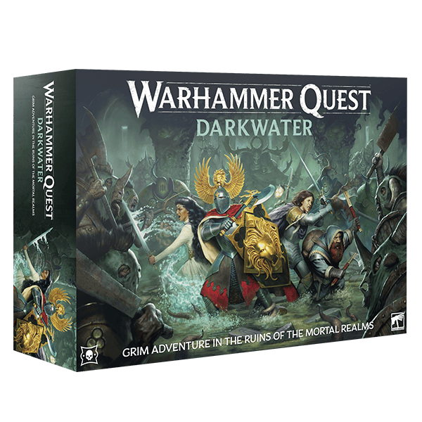 Warhammer Quest: Darkwater Model kit Games Workshop