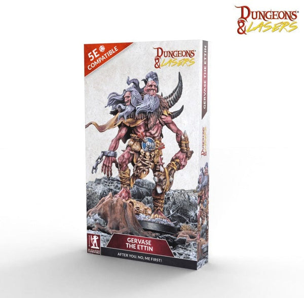 Dungeons & Lasers: Caves Series - Gervase the Ettin Model Kit Alliance Games Distribution