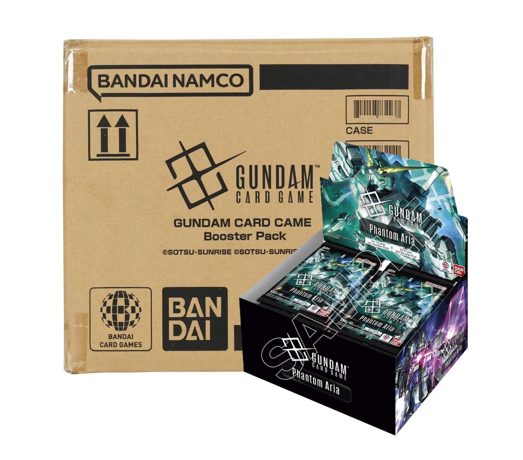 Gundam Card Game: Phantom Aria (GD04) [x12] Booster Case – Flipside Gaming