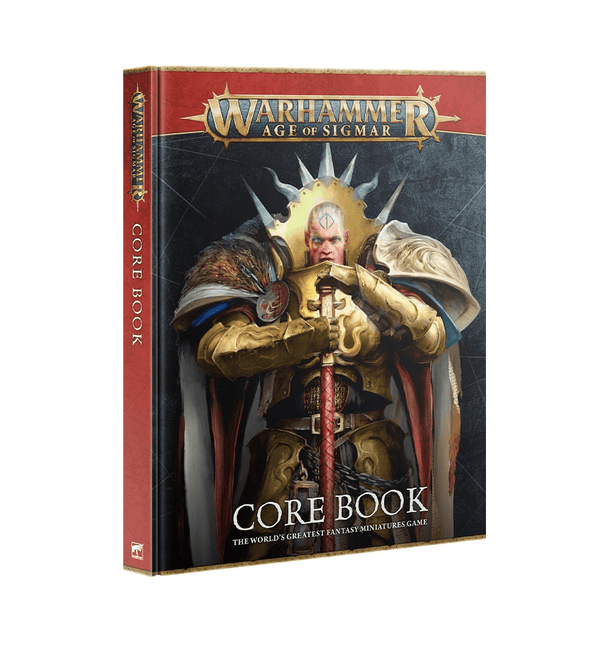 4th Edition Core Ruleook (English) Age of Sigmar Book Games Workshop