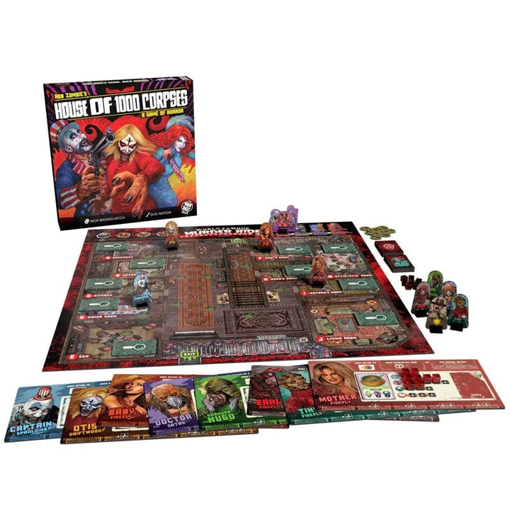 House of 1000 Corpses: A Game of Horror Board Game Alliance Games Distribution