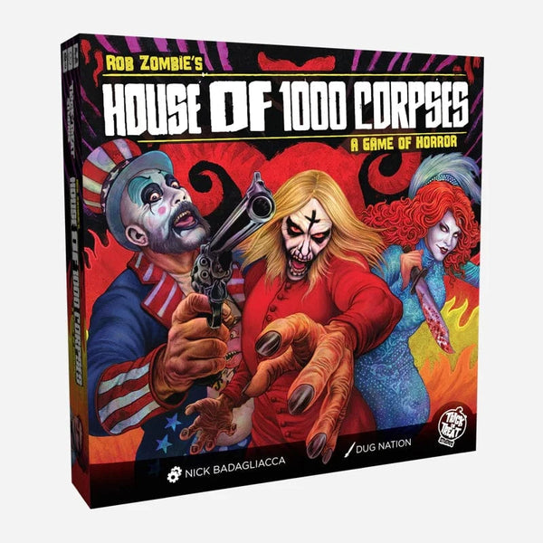 House of 1000 Corpses: A Game of Horror Board Game Alliance Games Distribution