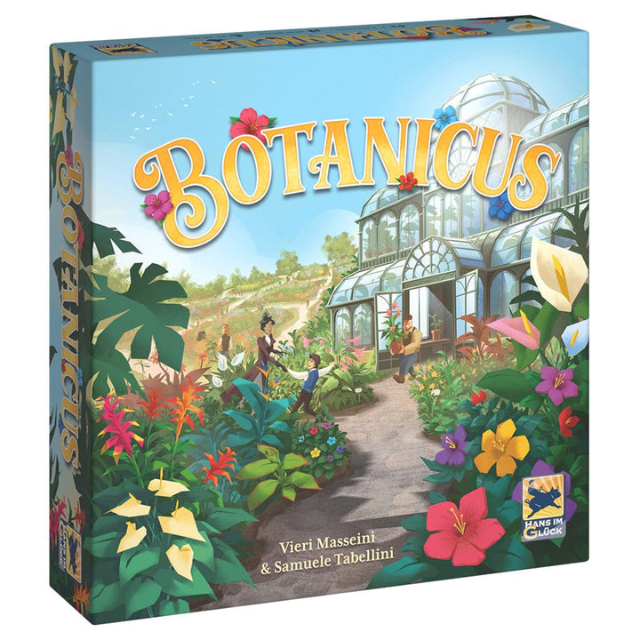 Botanicus Board Game Asmodee