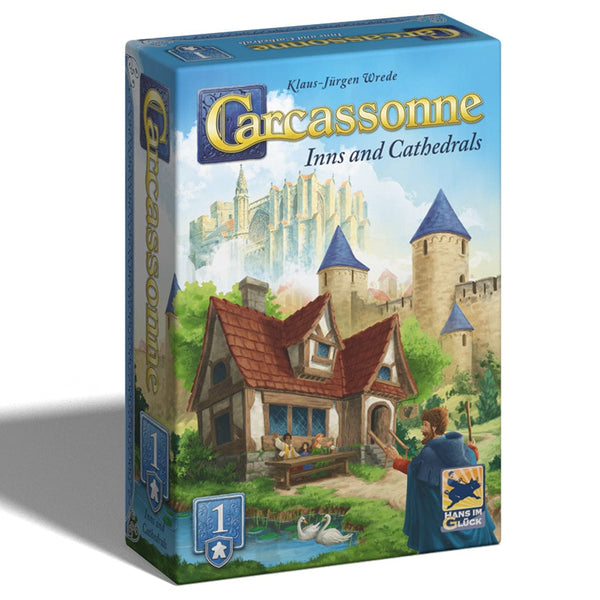 Carcassonne Exp1 (V3.1) : Inns & Cathedrals Board Game Asmodee