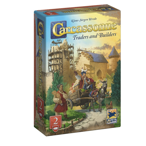 Carcassonne Exp2 (V3.1) : Traders & Builders Board Game Asmodee
