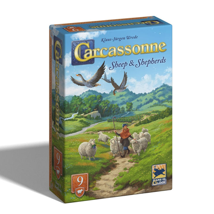Carcassonne Exp9 (V3.1) : Sheep & Shepherds Board Game Asmodee