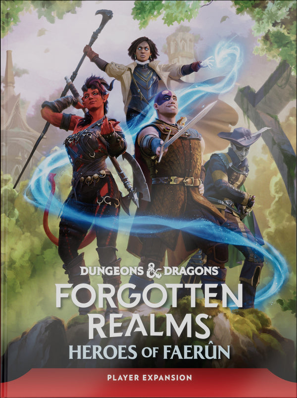 Dungeons & Dragons: Forgotten Realms - Heroes of Faerun (Hardcover) Book Wizards of the Coast