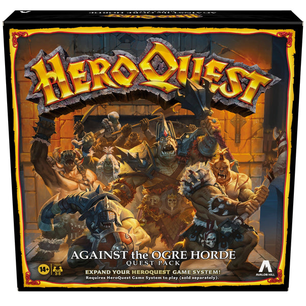 Heroquest: Ogre Horde Quest Pack Board Game Alliance Games Distribution