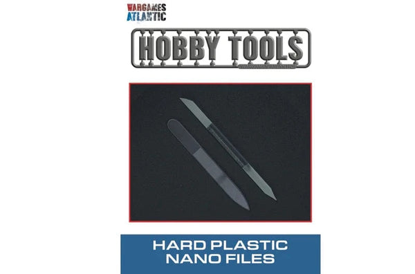Hard Plastic Nano Files Accessories Wargames Atlantic