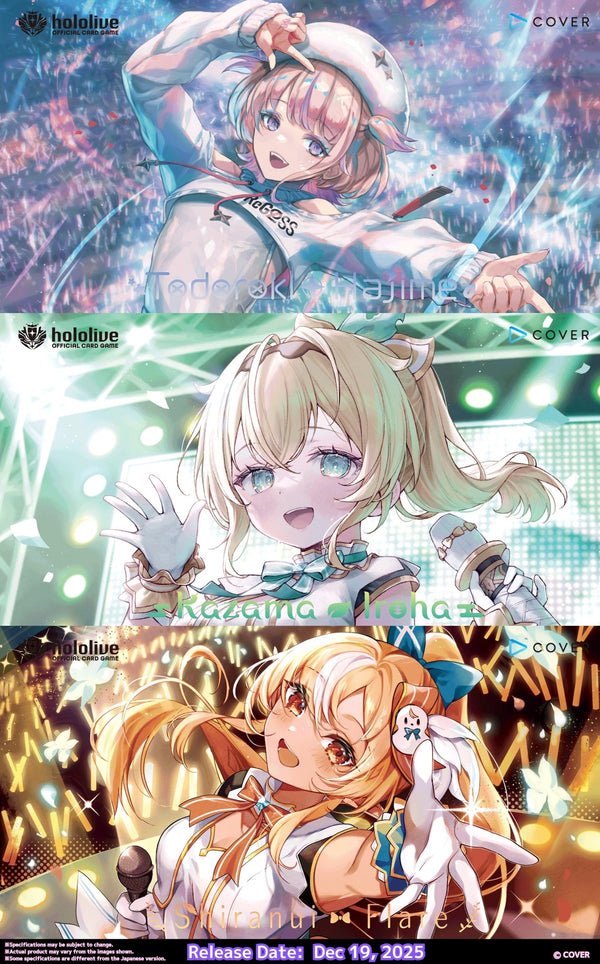 Hololive Official TCG: Elite Spark -Set of 3- (ENG) Starter Decks Non-Singles Bushiroad