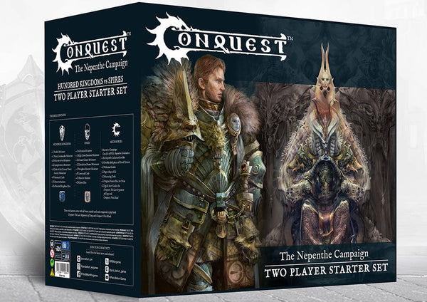 Conquest Two Player Deluxe Set - The Nepenthe Campaign Model Kit Para Bellum