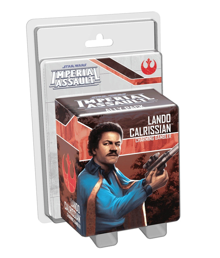 Star Wars Imperial Assault Lando Calrissian Ally Board Game Asmodee